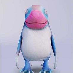 PINGUINO.jpeg Mascot Fantastic Penguin