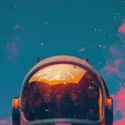 Astronaut-seeing-sunrise-2_describe.txt.webp Astronaut seeing sunrise