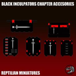 Black-Inculpators-Reptilian-Miniatures-1.jpg BLACK INCULPATORS DOORS SET