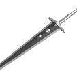 elden-ring-sword.png Anel de Elden Espada grande da solidão Espada de adereço