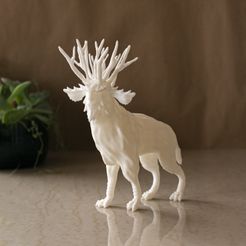 IMG_3713.jpg STL file Mononoke Spirit of the Forest・3D print design to download