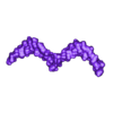 3CRO_B-export.stl Enterobacteria phage 434 CRO/OR1 protein-DNA complex: PDB 3CRO