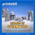 printobil_Stormwind.jpg PLAYMOBIL STORMWIND GUARD - PLAYMOBIL COMPATIBLE PARTS FOR CUSTOMIZERS