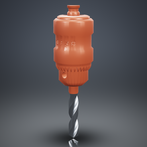 Drill Bit & Pillar Drill Head