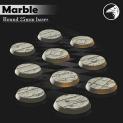 Marble-bases.png Marble 25mm bases