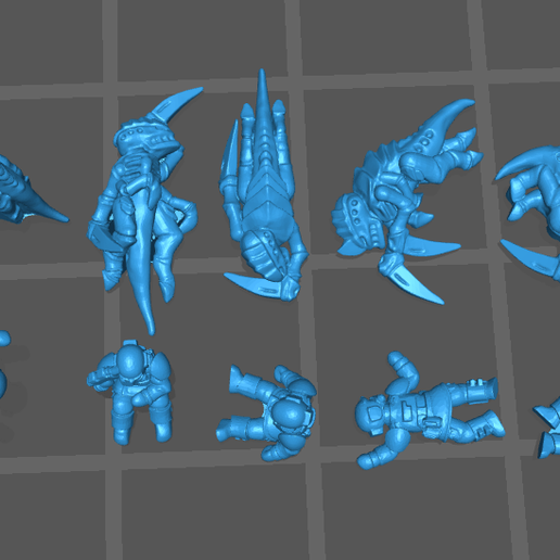 Epic scale corpses 3D model