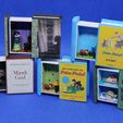 IMG_1069.jpg STL file miniature book with hidden room・3D printing design to download