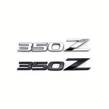 images.jpg Nissan Z badge 350z letters