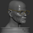 ZBrush-31.03.2023-22_11_44.png Breaking Bad : Walter White Bust 3D STL Format Printible Files