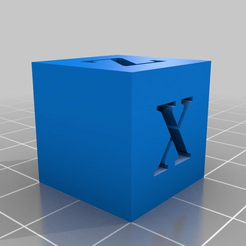 656a1c90e6e21280fb99d6a5c00f0330.png Descargar archivo STL gratis Cubo de Calibración XYZ・Modelo para la impresora 3D