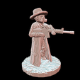 Dusty-Wasteland-Vigilante.png STL file Dusty Wasteland Vigilante・3D printer model to download