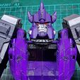 20231017_215015.jpg Advanced custom Part 1: Head integration Mechanism. Fall of the bad comedian upgrade kit. For titan returns Galvatron.