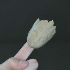 IMG_0380.JPG STL file Fingerspop Bebe-Groot・3D printable design to download, Bricoloup3d