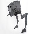 front & side_2.jpg Star Wars ATST Walker - Ready to print - with instructions