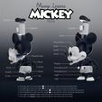 MunnyDisney_Mickey1928_Legend_PartList.jpg Munny Legend | Mickey 1928 | Articulated Artoy Figurine