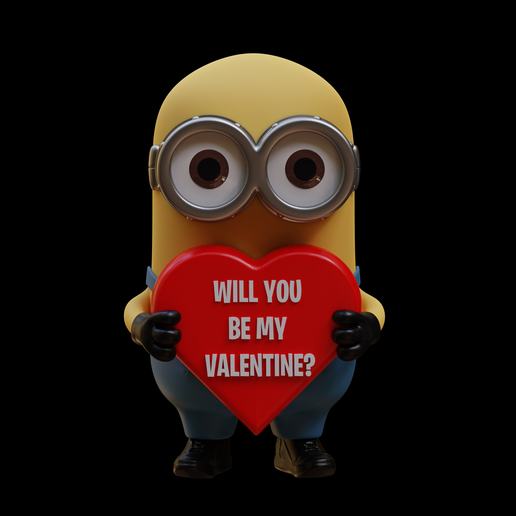minion valentines day wallpaper