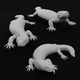 Full-min.png Gila Monster Lizard - Realistc Venomous Reptile