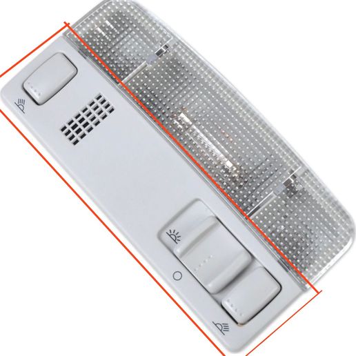 Volkswagen Passat B5 1997-2005 Ceiling Lamp Cover