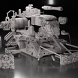 17.png Ork Tank 3D print model