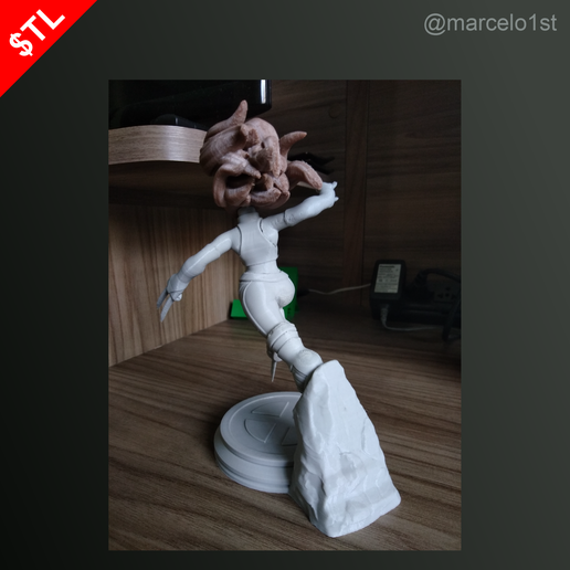 X-23_07.png SIMPLE - X-23 Laura Kinney