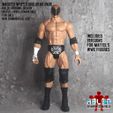 OR; MATTEL'S WWE FIGURES i DEVIANTART.COM/RBL3D aw WwW = as aa oe Masked Wrestlers Heads pack 1 (Motuo and WWE compatible)