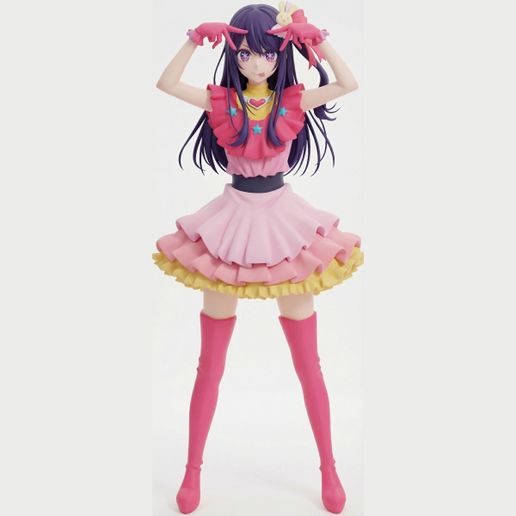 👾 Ai Hoshino – In Stage (Oshi no Ko)・ STL File for 3D printing