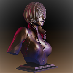 STL file Resident Ada and Dress2 - by SPARX ♀️・3D print design to  download・Cults