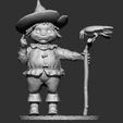 Scarecrow.g.jpg Scarecrow art toy, art, toy, sculpture, wizard, doll, crow, game, for children, figurine, character, 3d model, gift, fan art, popular, work, fairy-tale character.