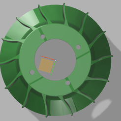 Vespa_Flywheel-2-v16-oben.png Archivo STL Volante para Vespa・Objeto de impresión 3D para descargar