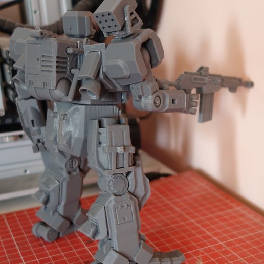 Wolf.3.jpg Mecha Assault Robot Wolf + Pilot 25% Off