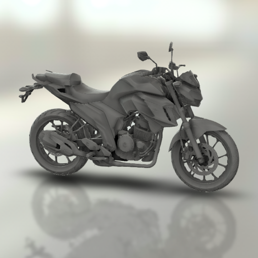 🏍️ Yamaha FZ250 YZ250F 2020.・ 3D File for 3D printing・Cults