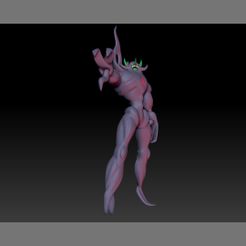 GigantamaxGrimmsnarlPokemon-Gigantamax-Grimmsnarl.jpg Fichier STL Pokemon Gigantamax Grimmsnarl・Objet imprimable en 3D à télécharger