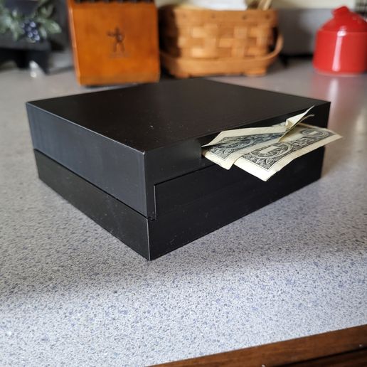 📦 Register/change box・ STL File for ・Cults