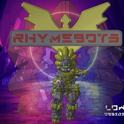 20230524_072626000_iOS.jpg Fichier 3D Anime Digimon Loweemon Obsidianclaw Mode Mecha Gundam Flexi Articulated・Modèle pour impression 3D à télécharger