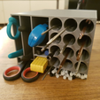 Capture_d_e_cran_2016-07-07_a__15.19.28.png STL-Datei Tool Organizer kostenlos・3D-Drucker-Modell zum herunterladen