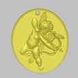 eros-02-14.jpg Fichier STL exclusive neck pendentif earring decor gift EROS ( CUPID ) eros-02-v2 real 3D Relief For CNC building room decor wall-mount decoration・Plan imprimable en 3D à télécharger