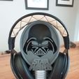 20200704_095753.jpg Free STL file Star Wars Darth Vader Headphones Stand・3D printing idea to download, 3DPrintBunny
