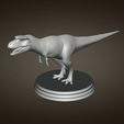 Albertosaurus.jpg Albertosaurus for 3D Printing
