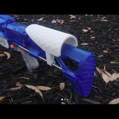 stockphoto.png Бесплатный STL файл Nerf Worker PDW Stock Cheekrest・3D-печатная модель для загрузки