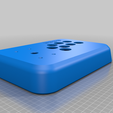 Fightstick_Top_V3_30mm.png Open Source 8 Button Fight Stick for Sanwa Parts