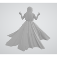 white-Capture3.png Dancing Girl - Dancing Bride- Fairy Light Dress- Beautiful Girl Dancingn - Cake Decoration