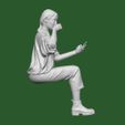 DOWNSIZEMINIS_womancoffee320b.jpg WOMAN COFFEEBREAK PEOPLE CHARACTER DIORAMA