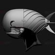 11.jpg Файл STL Шлем Bomb Devil Reze - Косплей Chainsawman・Модель для печати в 3D скачать