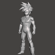 1.png Gohan after Hyperbolic Time Chamber 3D Model