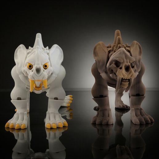 1000007285-1.jpg Saber Tooth Tiger Skeleton