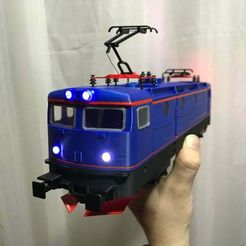IMG_0683.JPG Télécharger fichier STL gratuit Locomotive RC6 pour OS-Railway - système ferroviaire entièrement imprimable en 3D ! • Design pour imprimante 3D, Depronized