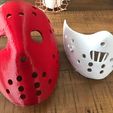241636282_397941955012436_4096522067113076119_n.jpg Horror Mash up 3 PACK Friday the 13th's Jason X Silence of the Lambs' Hannibal Lecter Mask STL Set