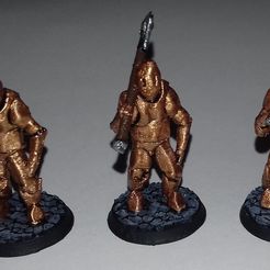 Constructs1a.jpg Free STL file Construct Servants for D&D・3D print design to download