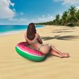 NguoiBaiBien21-Camera-3.jpg Summer Girl 3D Model Pack 3D print model