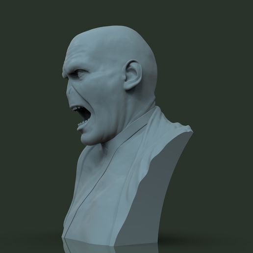🎨 Harry Potter - Voldemort・ STL File for ・Cults